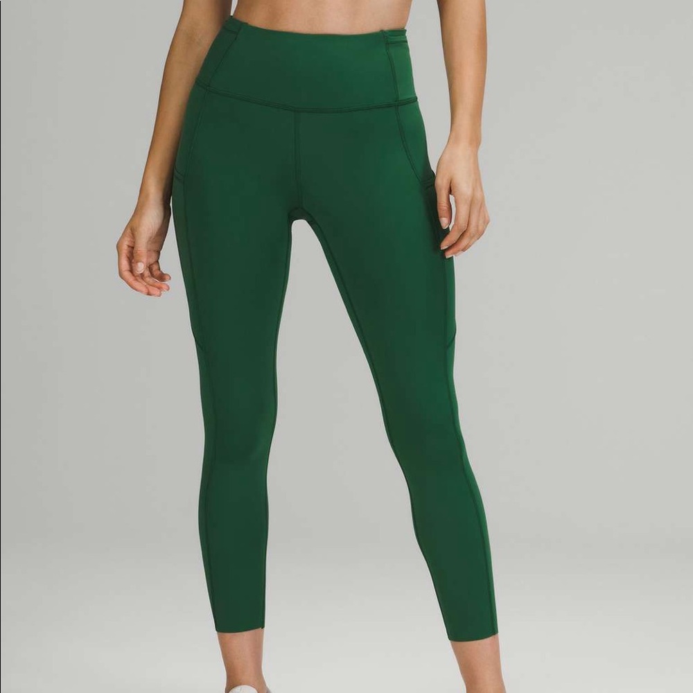 Lululemon Fast and Free high-rise leggings (25”)